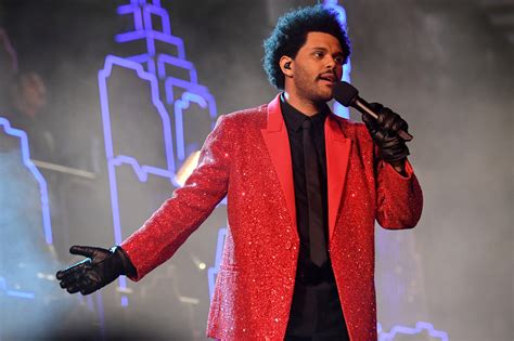 the weeknd red suit - The Weeknd red suit 2021.